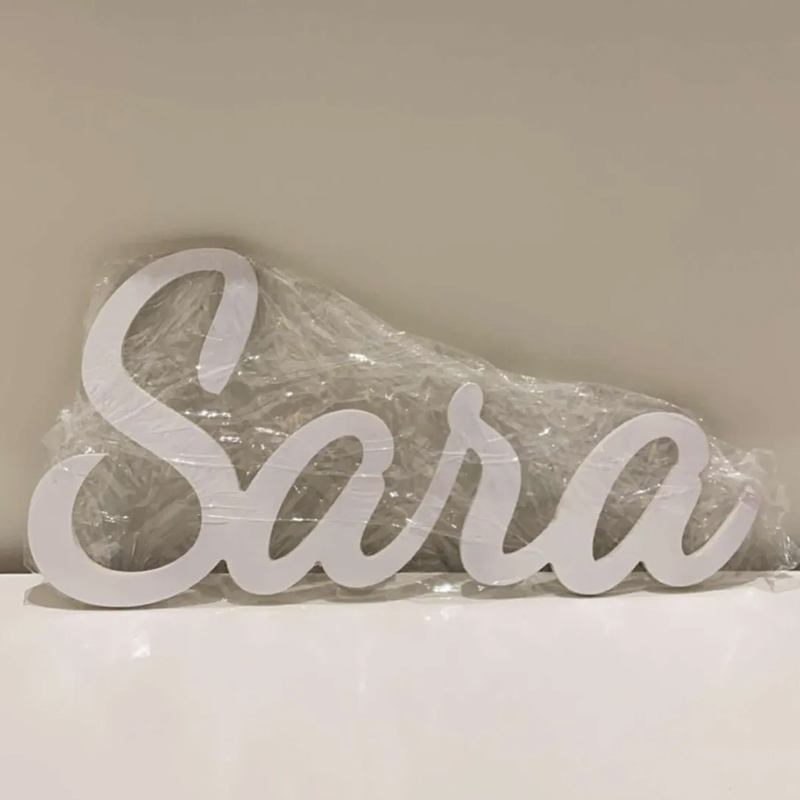Enseigne autoportante avec nom - Baby Nursery Shelves avis et prix