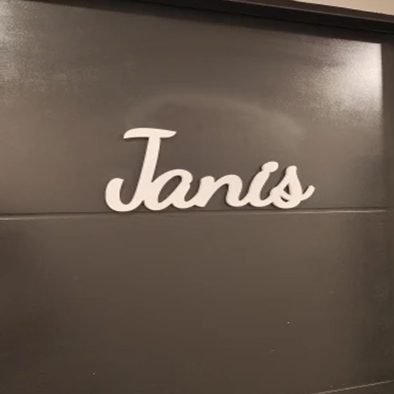 Enseigne autoportante avec nom - Baby Nursery Shelves avis et prix