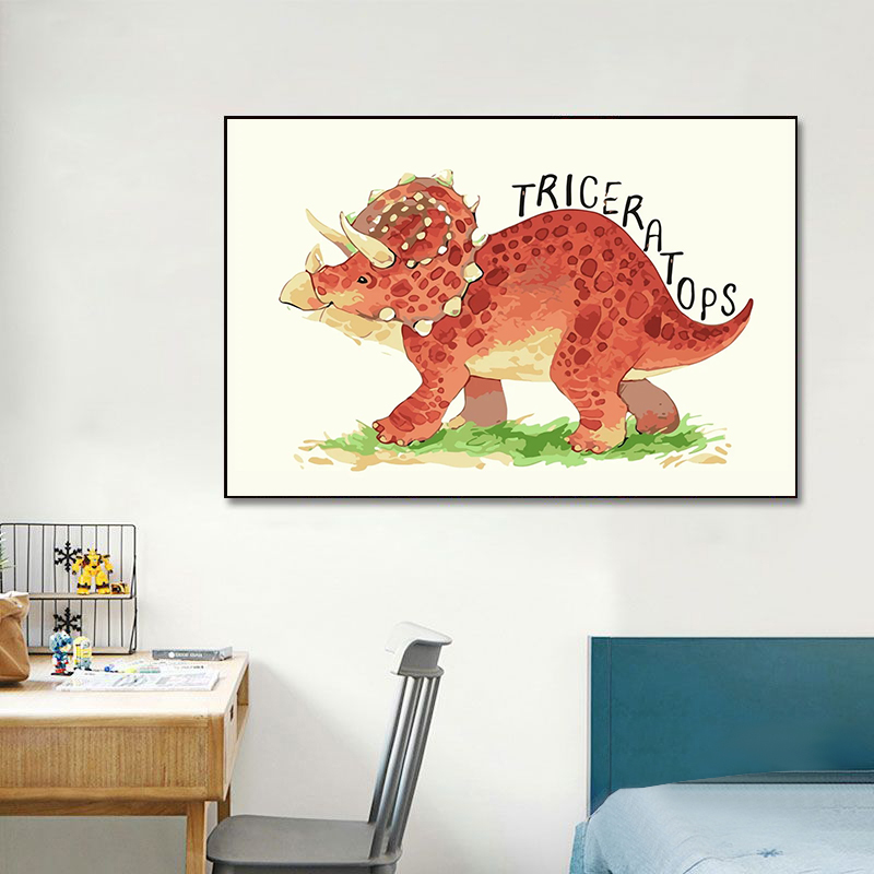 Affiche de Dinosaure Interconn - Baby Nursery Animal Pictures avis et prix