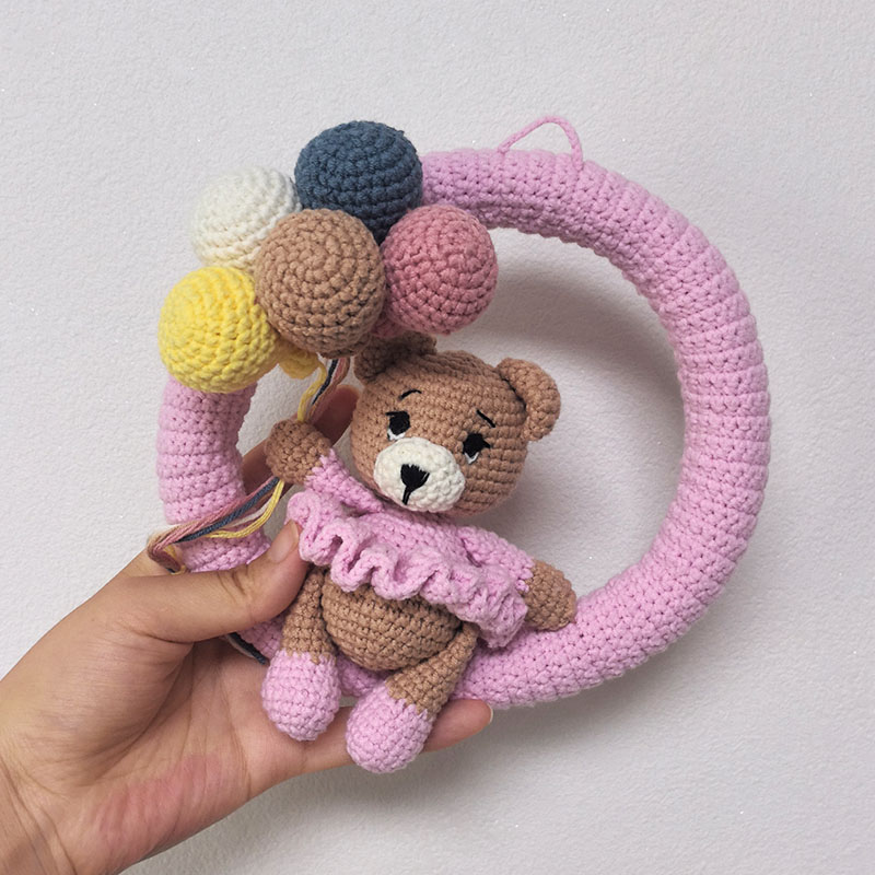 Couronne de nom en crochet per - Baby Nursery Unisex avis et prix