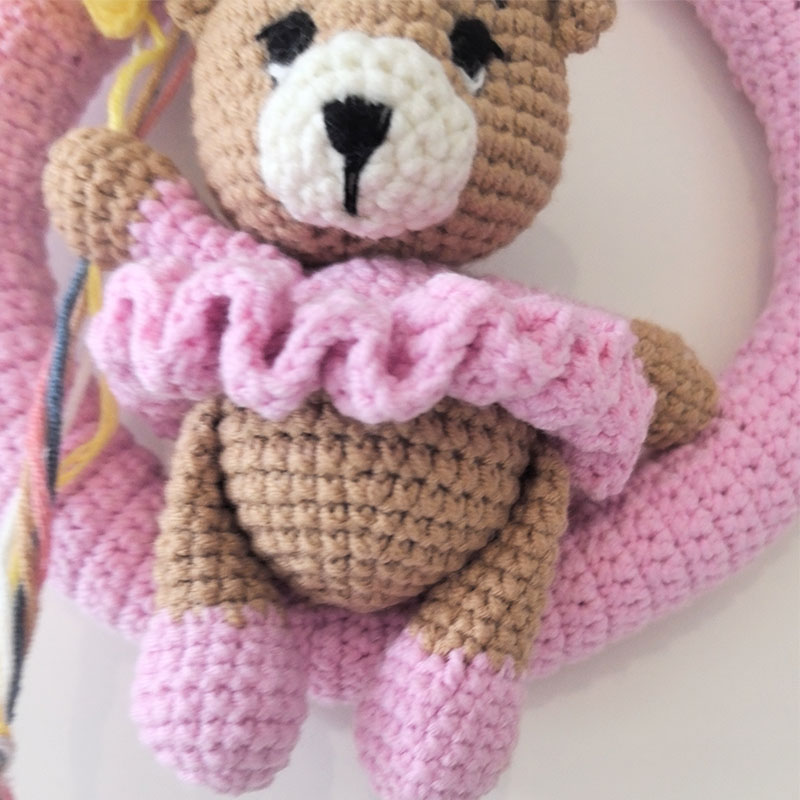 Couronne de nom en crochet per - Baby Nursery Unisex avis et prix