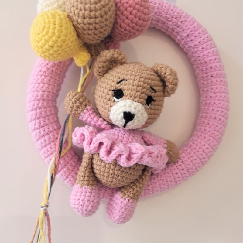 Couronne de nom en crochet per - Baby Nursery Unisex avis et prix