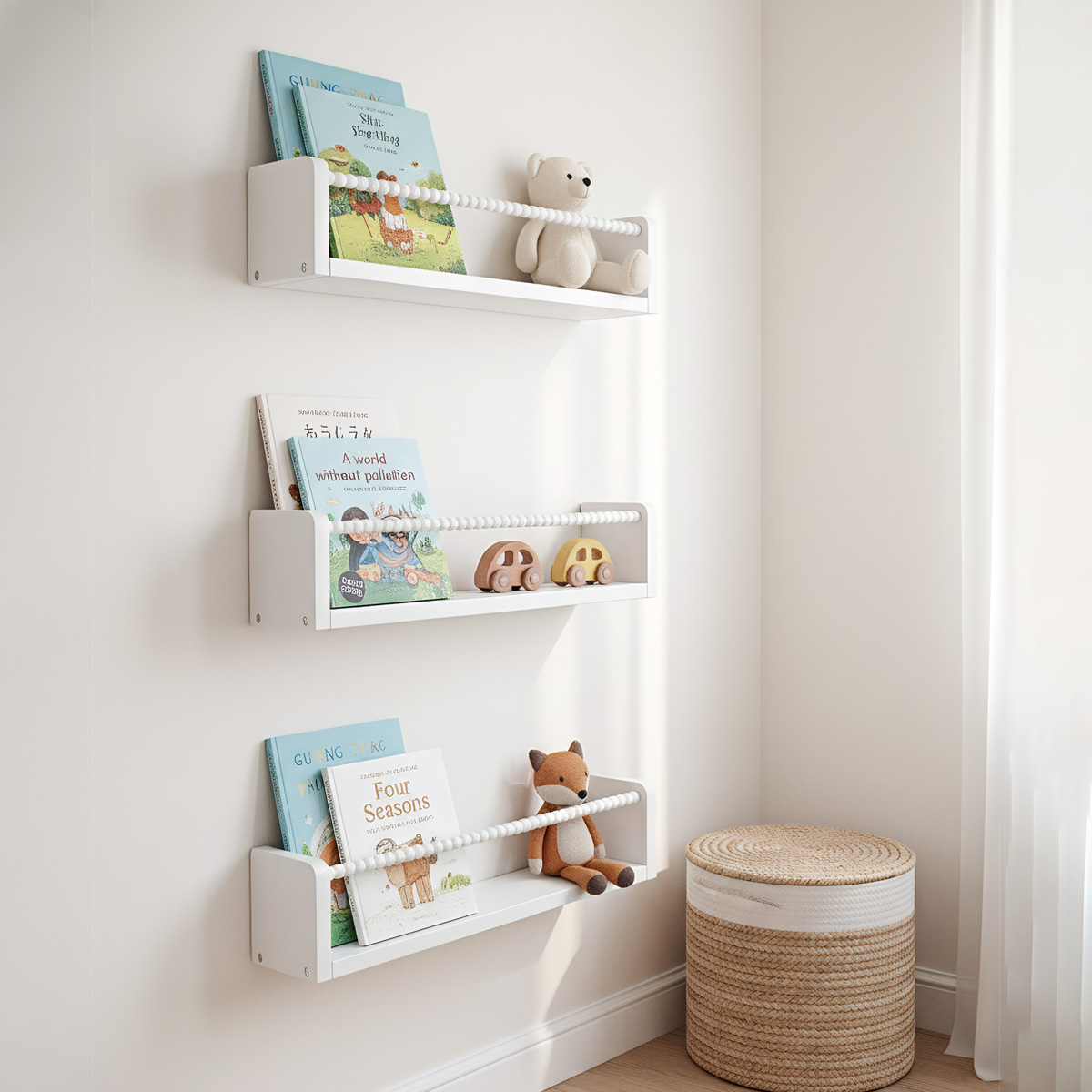 Étagères à livres pour pépiniè - Baby Nursery Shelves avis et prix